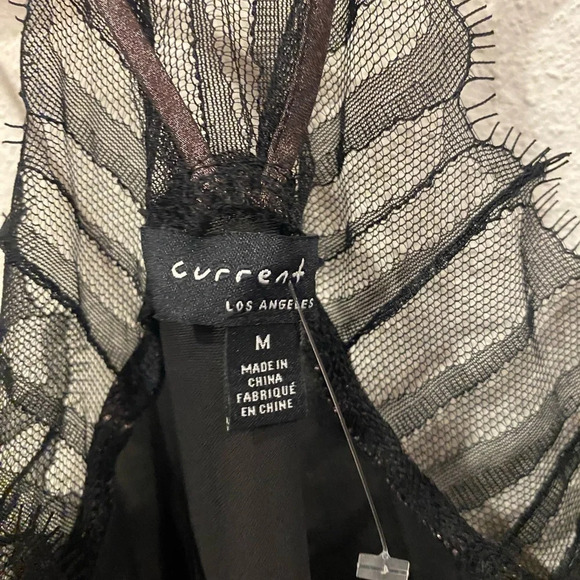 NEW Current Air Metallic Camisole Size Medium - Picture 3 of 5